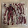 Shf Carnage Articulated Action Figure Marvel Venom 3 The Last Dance Collectible Model Toy For Marvel Fans & Collectors