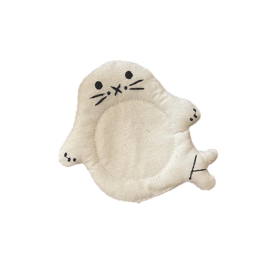Panda Seal Bear Cat Frog Sealion Plush Mouse Pad With Lazy Sitting Design For Home Office Desk Decor