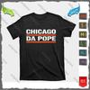 Chicago Da Pope Skjorta Da Pope Chicago Design T-shirt Unisex Unisex T-shirt