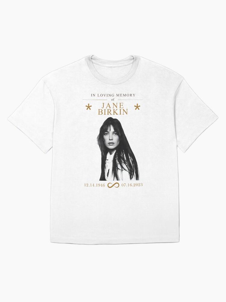 Jane Birkin in loving memory of Jane Birkin Oversized T-Shirt