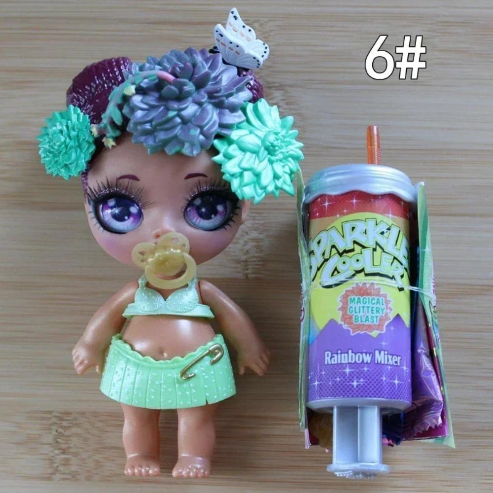 New Kawaii Rainbow High Fantasy Friends Elf Fairy Blind Box Girl Slime Shaker Toy Collect Decoration Kid Birthday Gift