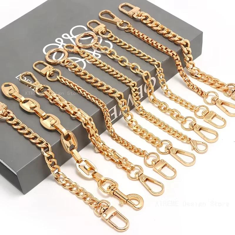 1pc Metal Cross-Body Purse Strap Extender,Handbag Shoulder Strap Extender,Bag Chain Accessory Charms