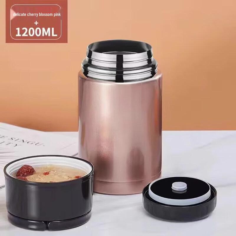 Qiewei Stainless Steel Insulated Food Jar
