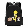 Alan Animation Becker Funny Backpack Hot Sale Daypack Large Capacity Children BookBag School Bag Shoulder Bags for Men Women