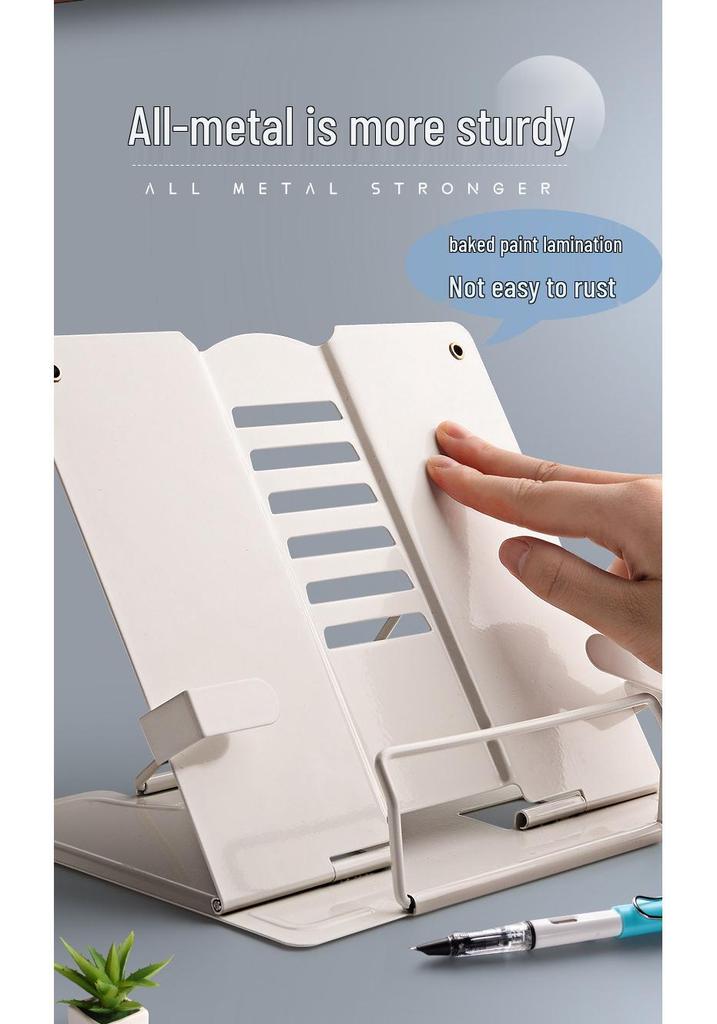 Adjustable Multi-functional Book Stand and Holder for Easy Reading