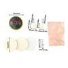 8Pcs Car Windshield Glass Scratch Remover Cerium Oxide Powder Glass Polishing Kit Auto Washing Maintenance Polish Disc