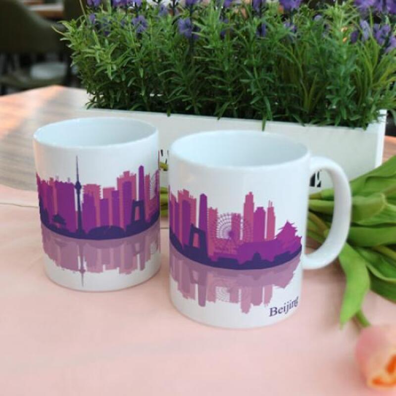 bc283-Design Mug 2p-Beijing, China Travel