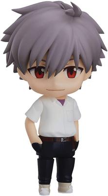 Nendoroid Evangelion Rebuild of the Movie Kaworu Nagisa malovaná pohyblivá figurka bez měřítka ABS&PVC