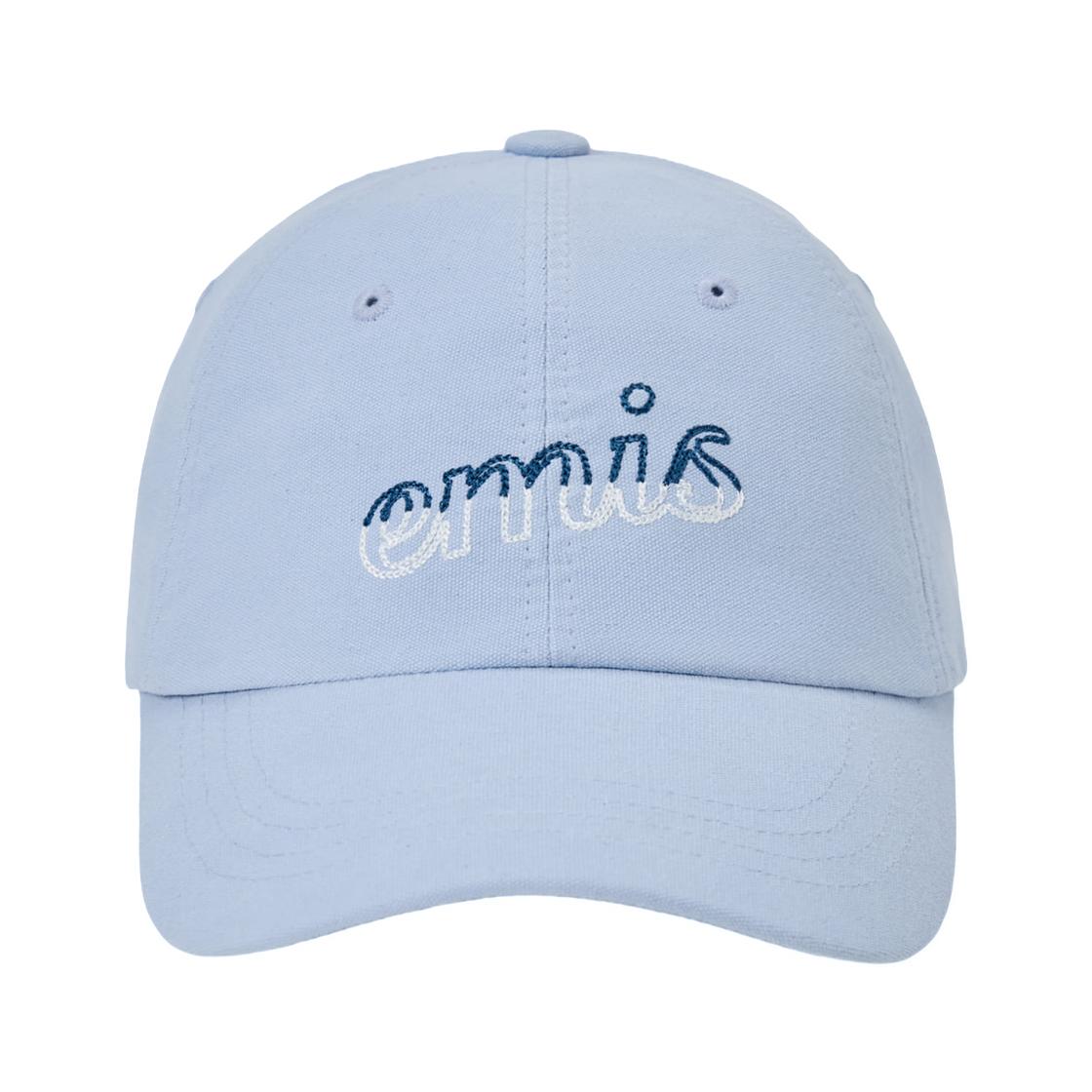 Emis Chain Stitch Ball Cap Pastel Blue ONE SIZE