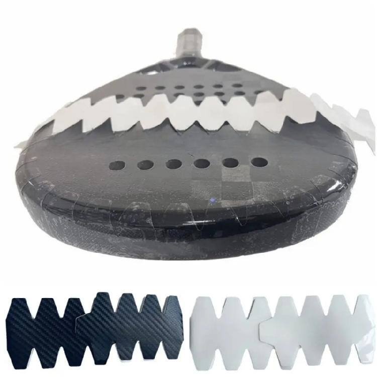 Paddles Tennis Tape Head Protector Beaches Tennis Racket Paddleball Guard Tennis Protections Tape Edge Protector Enduring