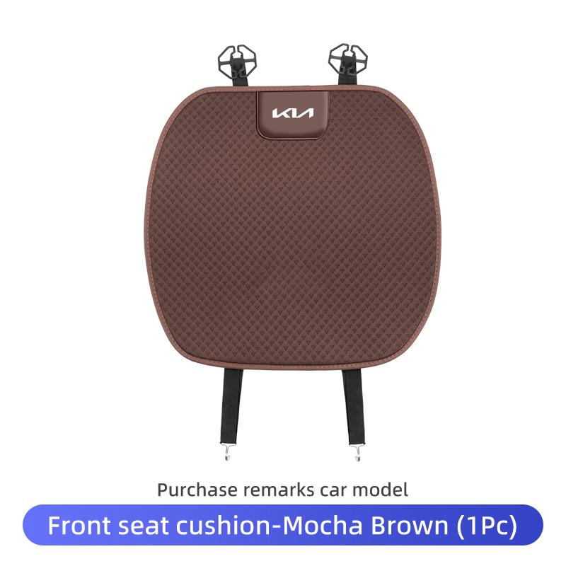AEK4   Car Seat Driver Booster Cushion Ice Cover Memory Foam Pad For KIA Stinger Optima Cerato Soul Venga Forte Spectra Sedona