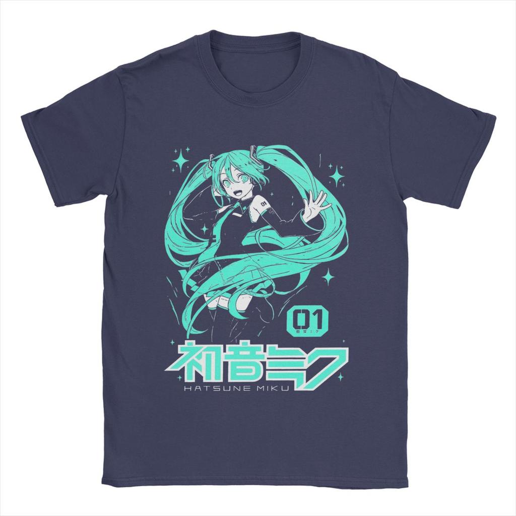 Hatsune Miku The Sound Of The Future Anime Printed Tshirt Summer Unisexs And Unisexs Trendy Loose Casual Short Sleeve 2026 New