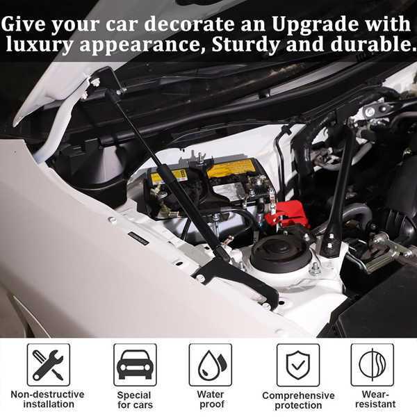 Hydraulická vzpěra kapoty pro 02-04 Toyota 86/Subaru BRZ