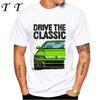 Guida La Classica CRX JDM Civic Type R Maglietta Nuova Uomo Manica Corta Ragazzo Top Casual Leggenda Giapponese Re del Drift Magliette Bianche