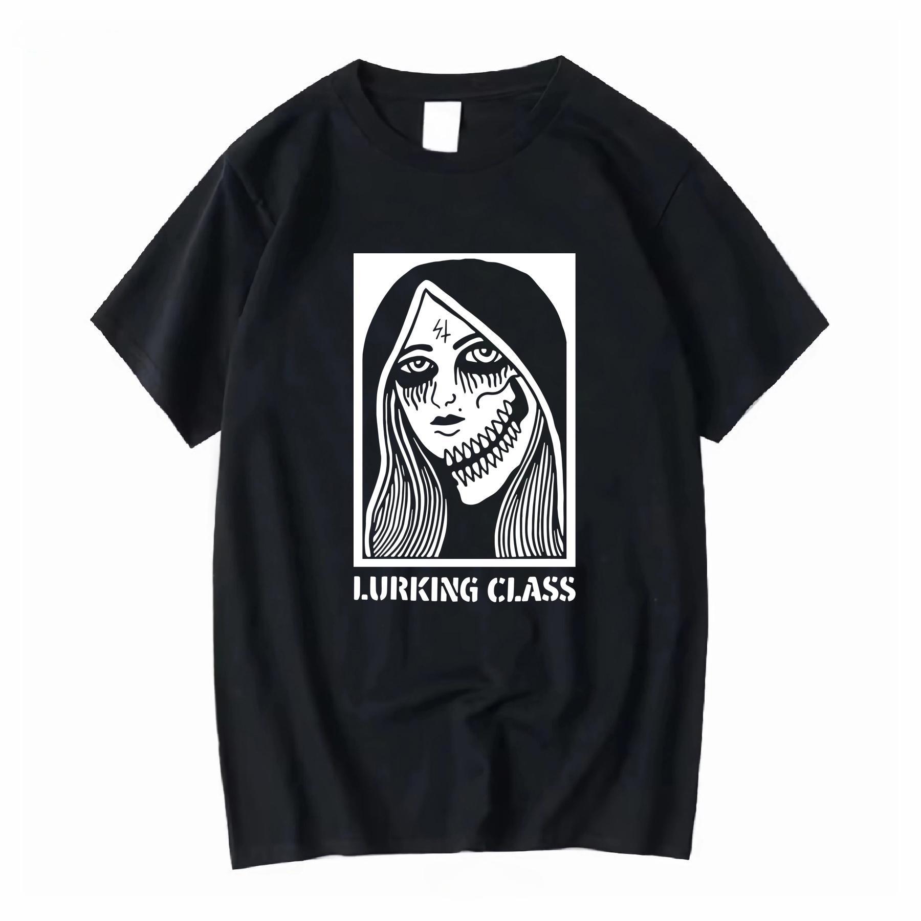 

2025 New Essential Cotton Unisex T-Shirt Fashion Printing Soft Breathable Crew Neck Fashion Men s and Women s T-Shirts One Piece 4XL