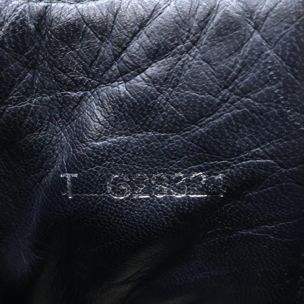 CHANEL G29324 CC Logos Matelasse Zip Design Lace-Up Leather Short Boots shoes 39 blackUsed