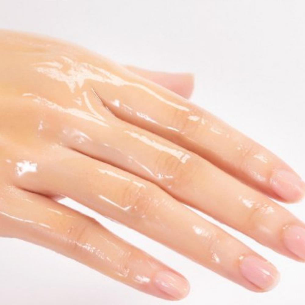 Honey Milk Hand Mask Moisturizing and Smoothing Hands Exfoliation Hand and Foot Care Peel-off Hand Wax