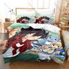 Interstellar Adventure Anime Edens Zero Full Printed 3PCS Bedding Duvet Cover + 2 Pillowcases Teen Dorm Home Decoration
