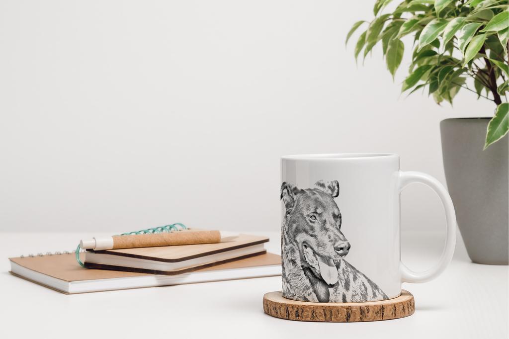 Berger de Beauce, Beauceron, Beauce Sheep Dog - cup with a dog, personalized cup with a print, a classic gift for everyone from the Art-Dog brand