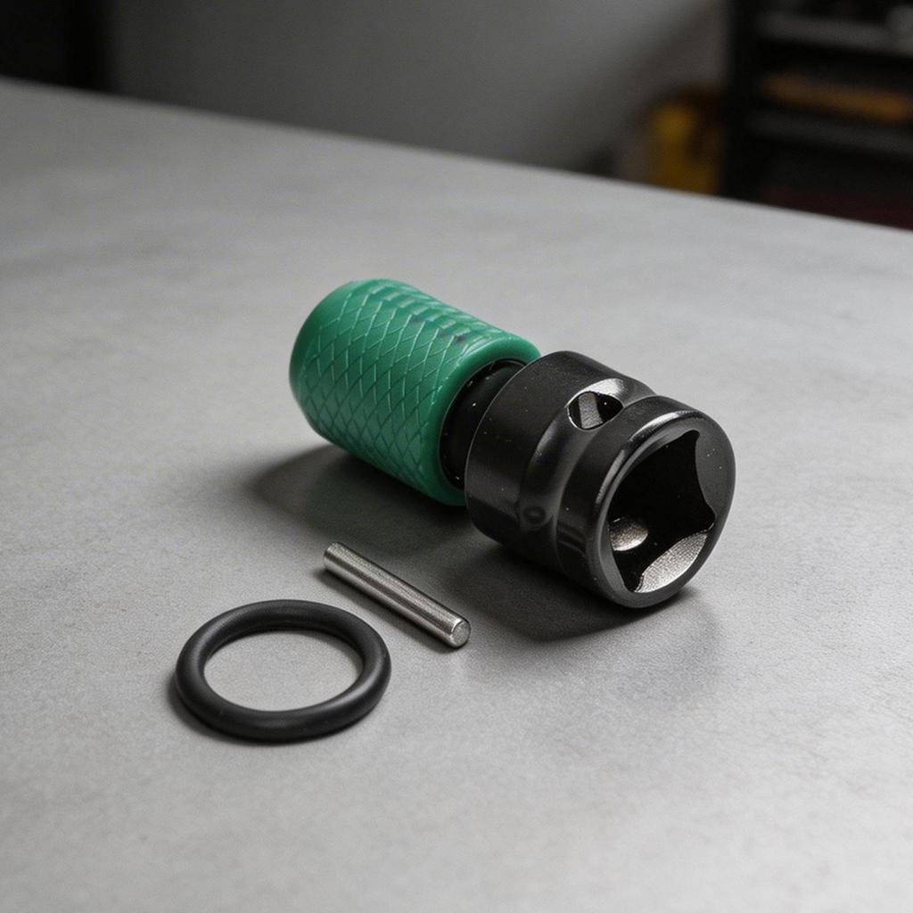 Hex Socket Adapter Square Drive Adapter Compatible With Hexagonal Shank Bits