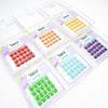 Aimo - Wispy Volume Colored Cluster False Eyelashes