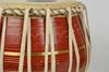 Professional Brass Tabla Drum Set | High Quality Folk & Indian Classical Musical Instrument with Carry Bag
