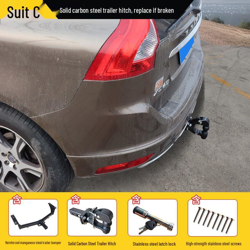 Enhanced Trailer Hitch for Volvo XC60/XC90 and Rogue Tow Bar