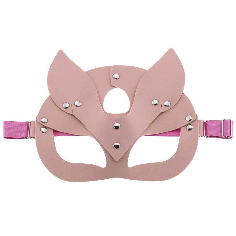 Elegant Fox Mask Made Of High-quality Pu Leather For Halloween Party And Masquerade
