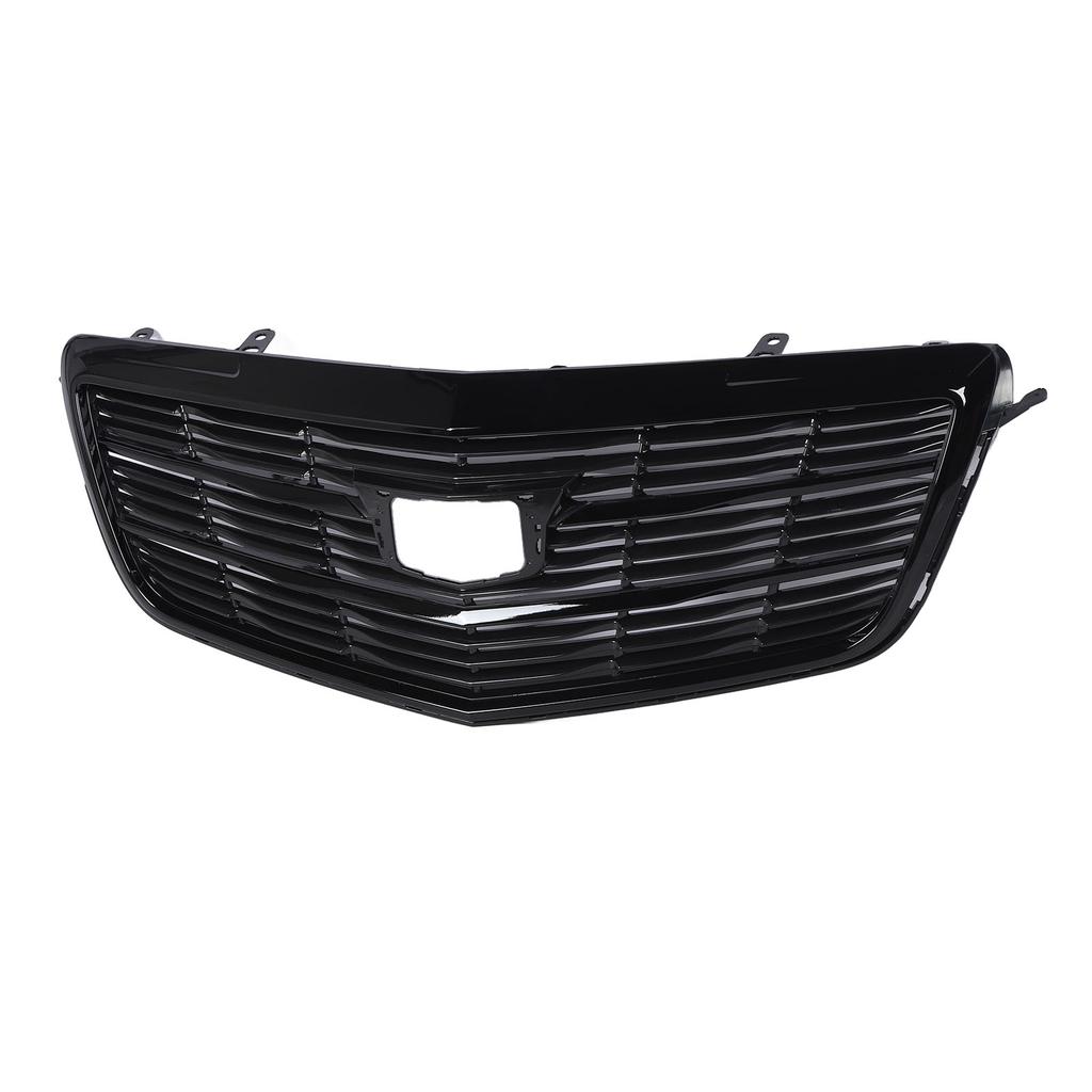 Front Bumper Upper Grille 22879627 Rugged Front Upper Hood Grill Replacement for ATS 2015-2019