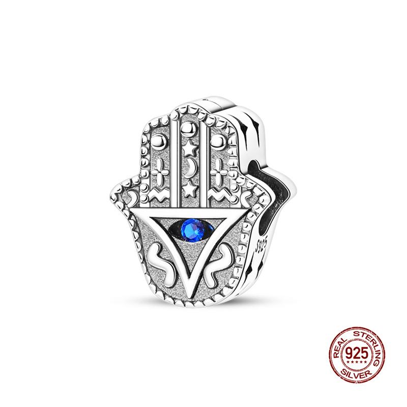 New In Fashion Copper Balloons And House Charm Beads Fit 3Mm Original Bracelet Necklace Womens Diy Jewelry Gift Making