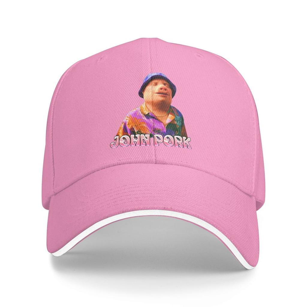 Baseball Caps John Pork Customized Men Women Outdoor Summer Hats