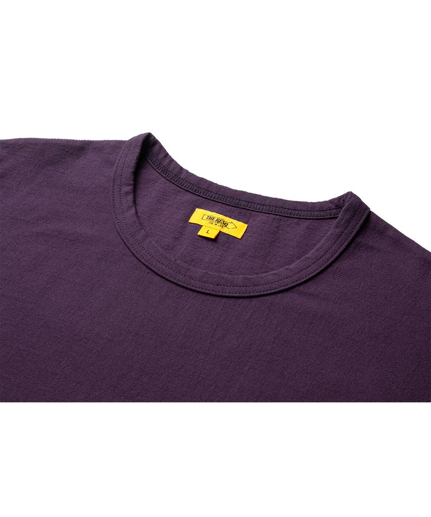 Deoleseukyu Yosemite Pocket Tee [Purple Night]