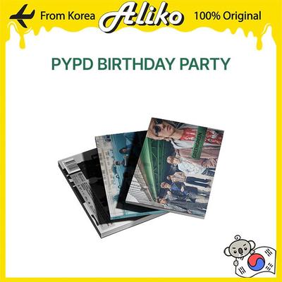 [PRE-ORDER] [PYPD BIRTHDAY PARTY] - 2nd EP Album - GREENGREEN