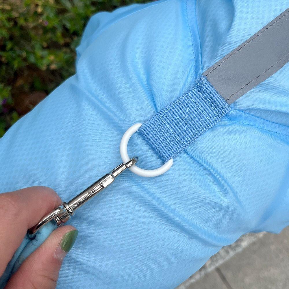 Full-coverage Four-legged Rain Coat Waterproof Pet Rain Jacket Rompers Dog Raincoat Outdoor Use