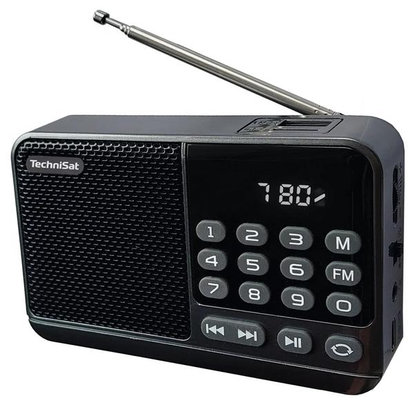Radio technisat travelradio 310 black