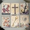 Deviant Moon Lenormand Card Deck With Doublesided Textured Paper For Tarot And Fortune Telling