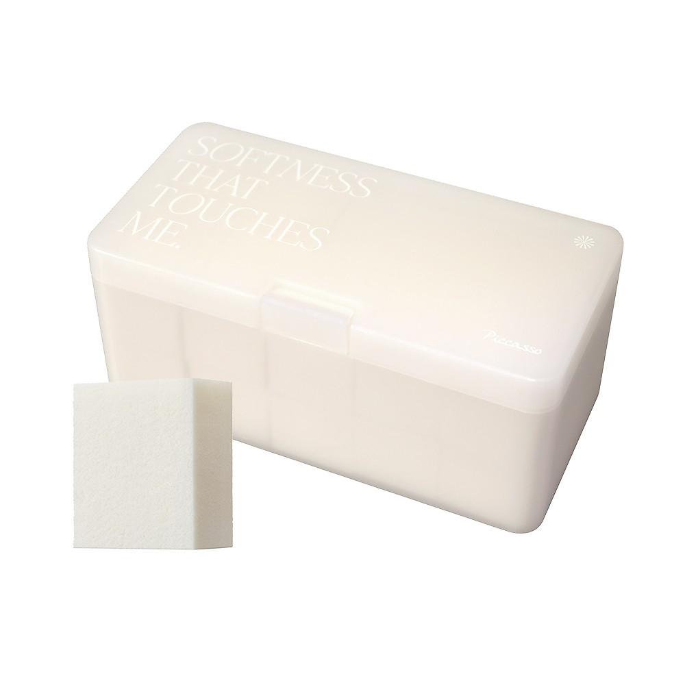 Piccasso Make Picasso Latex Square Makeup Sponge 20p