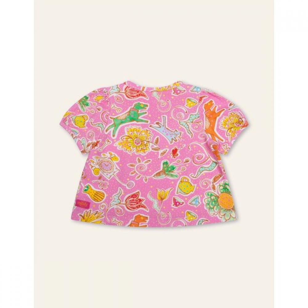 Oilily Trimmy T shirT okhseTs015
