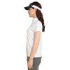 Callaway Short Sleeve Mock Neck Shirt Bear Golf Undershirt C24234202 L Women's (Stretchable, Print) / / 1030_White