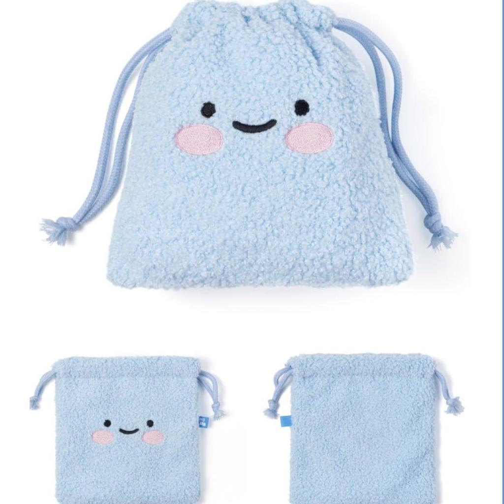 [USED] LE SSERAFIM Yunjin HEURIMONG Drawstring Bag Pouch