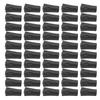 50Pcs Plastic Trekking Walking Poles Tips Protector Replacement for Outdoor Hiking Climbing
