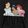 Disney Princess Childrens/Kids Trio Heather Hoodie