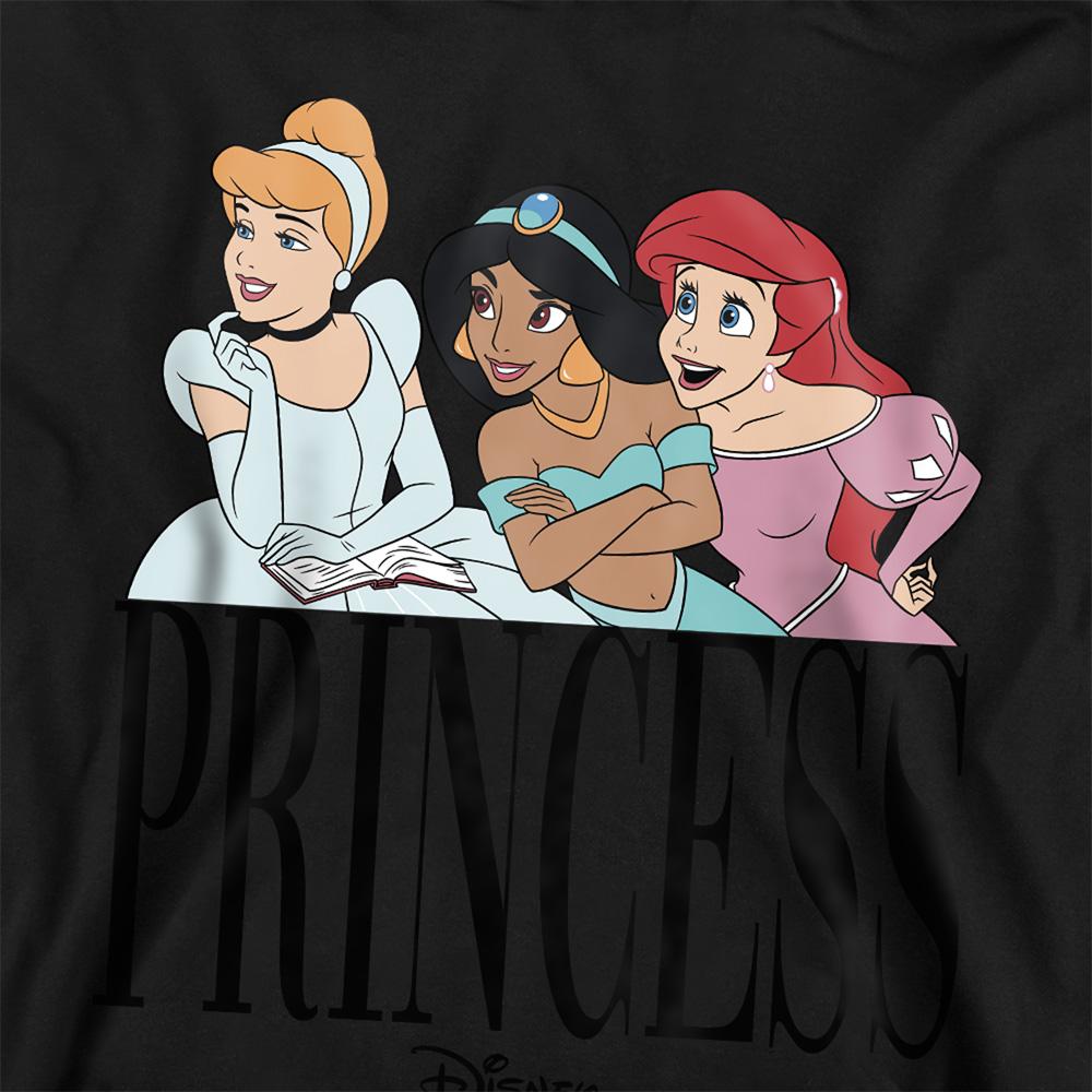 Disney Princess Childrens/Kids Trio Heather Hoodie
