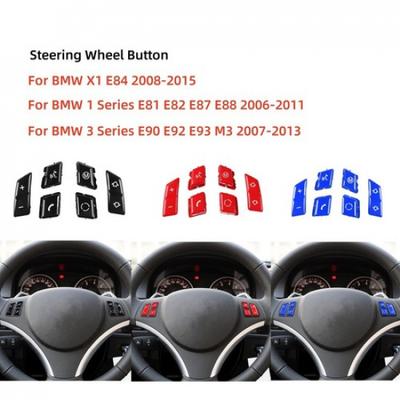 Steering Wheel Audio Phone Voice Control Switch Button For BMW E90 E93 M3 X1 E84
