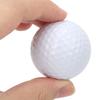 10 Pièces Balles de Pratique de Golf Double Couche Balles d'Entraînement au Putting Souples Accessoire de Golf