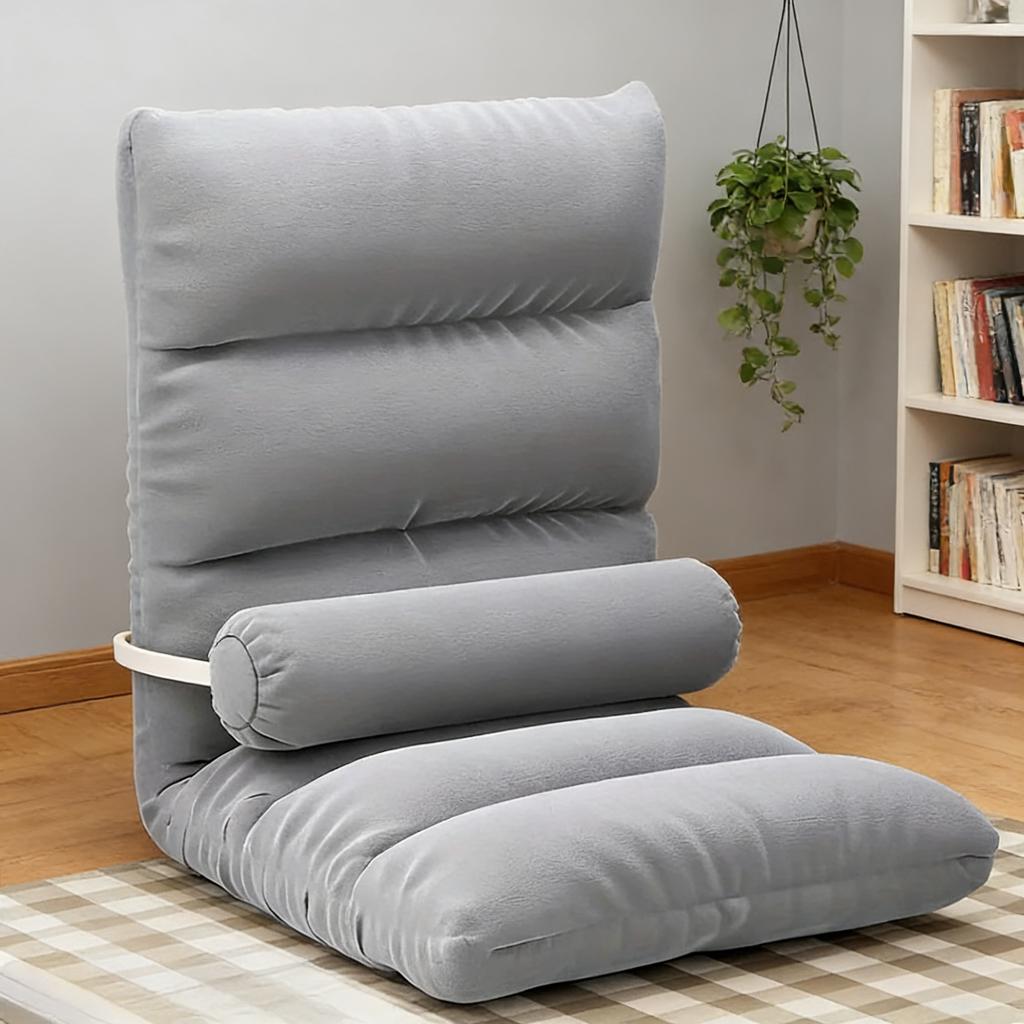 Verstellbarer Klapp-Sofa-Stuhl, Vielseitiger Lounge-Sitz für Wohnzimmer, Schlafzimmer, Büro, Wohnmobil & Auto