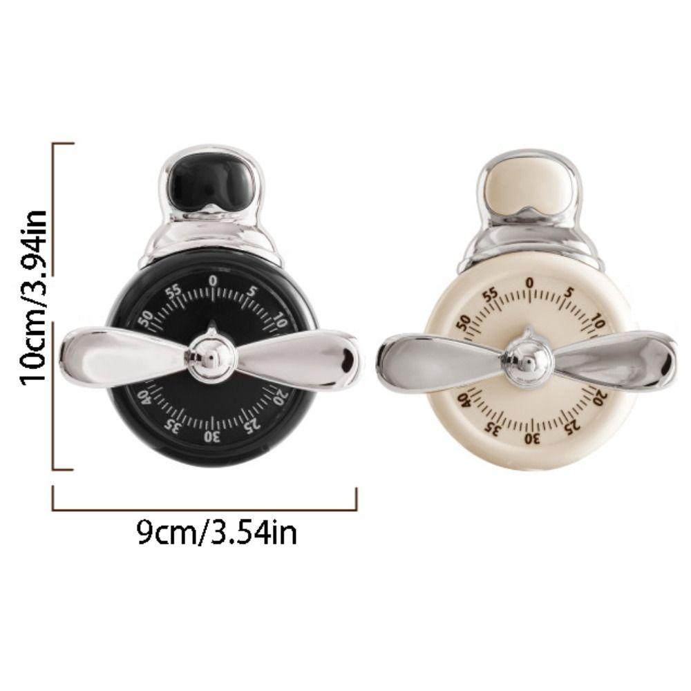 Adsorbable Countdown Alarm Clock Self Discipline Children Study Timer Baking Reminder Classroom