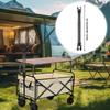 Folding Table Legs Strong Load Bearing Camping Cart Desktop Telescopic Pole Outdoor Camping Table Bracket Cart Attachment Table