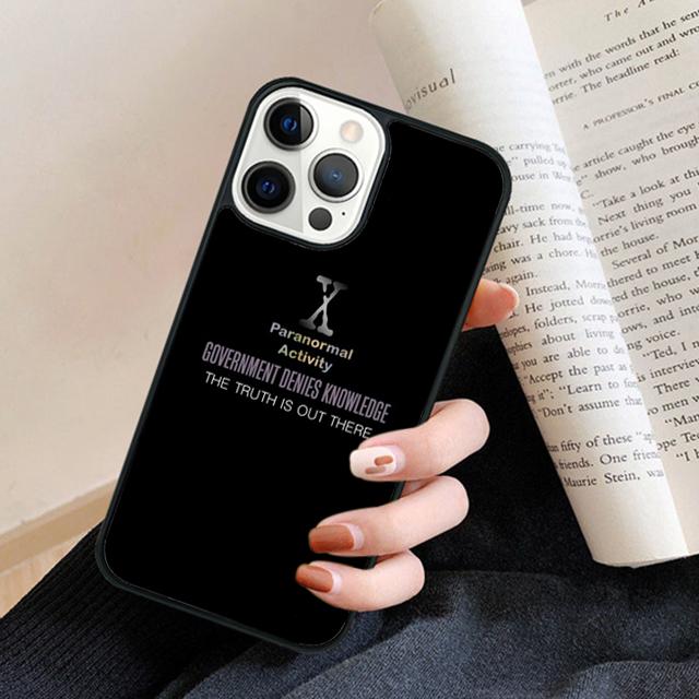 Best The Files I want to Believe phone Case Cover For iPhone 17 Air 16 15 14 Plus for apple 16 11 12 13 Pro Max