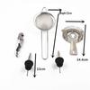 Stainless Steel Cocktail Shaker Set